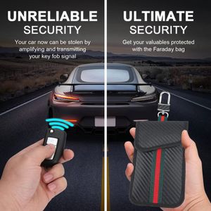 KUNIO Coque Cuir Pour Clé Mercedes (bleu) - Protection 360° - Compatible A/B/C/E/S/G/GL...