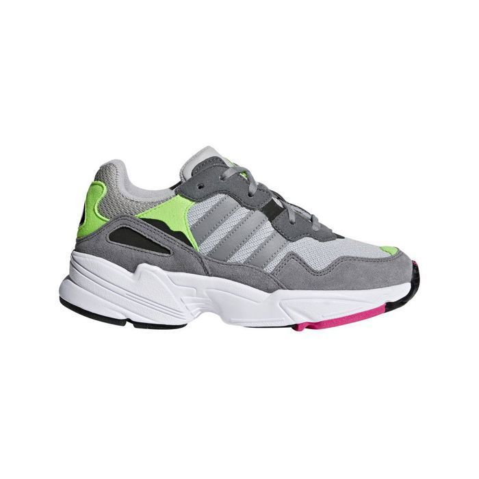 Basket adidas Originals YUNG-96 Junior Gris Polyester Lacets