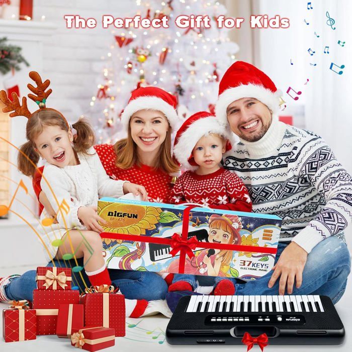 Jeu Société - Plateau,Microphone Karaoké Pour Enfants,jouets Musicaux Avec Lumière,intérieur Et