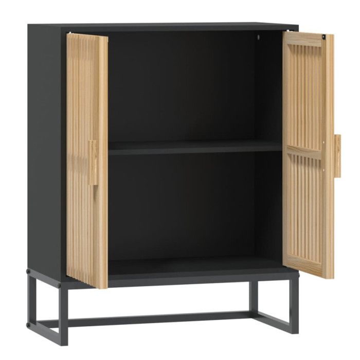 Bufft d cuisin 180cm, armoir vaisslir 3 ports avc tiroir t 3 étagèrs, pass-câbl (Blanc) au millur prix Bufft d cuisin 180cm, armoir vaisslir 3 ports avc tiroir t 3 étagèrs, pass-câbl (Blanc) au millur prix