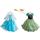 Robe elsa la reine des neiges