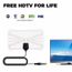 Antenne De Television Numerique 1080p Hdtv Vhf Uhf 25miles Hdtv Antena Dvb T Dvb T2 Vhf Recepteur De Cable D Antenne Tv Jbl Antenne Rateau Avis Et Prix Pas Cher Cdiscount