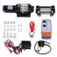 4500lb WINCH 12V câble en acier électrique treuil treuil bateau Quad Bike ATV