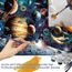 Kits de chiffres avec pinceaux et peinture acrylique sur toile bricolage  pour adultes Fu033 - Achat / Vente peinture acrylique Kits de chiffres avec  - Cdiscount