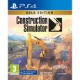 Construction Simulator - Jeu PS4 - Gold Edition-0