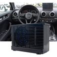 1 Climatiseur évaporatif, ventilateur 12V, réservoir d'eau, refroidissement silencieux, pour voiture et camping .