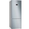 Réfrigérateur combiné 70cm 508l nofrost inox - BOSCH - KGN56XLEB-0