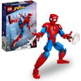 LEGO Marvel 76226 La Figurine de Spider-Man, Jouet à Construire Super-Héros, Cadeau 8 Ans-0