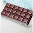 Moule à chocolat 3 tablettes 100g - 275 x 175 mm-0