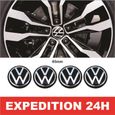 4x 65mm VW Logo Jante Cache Moyeu Centre De Roue Emblème Pour Volkswagen-0
