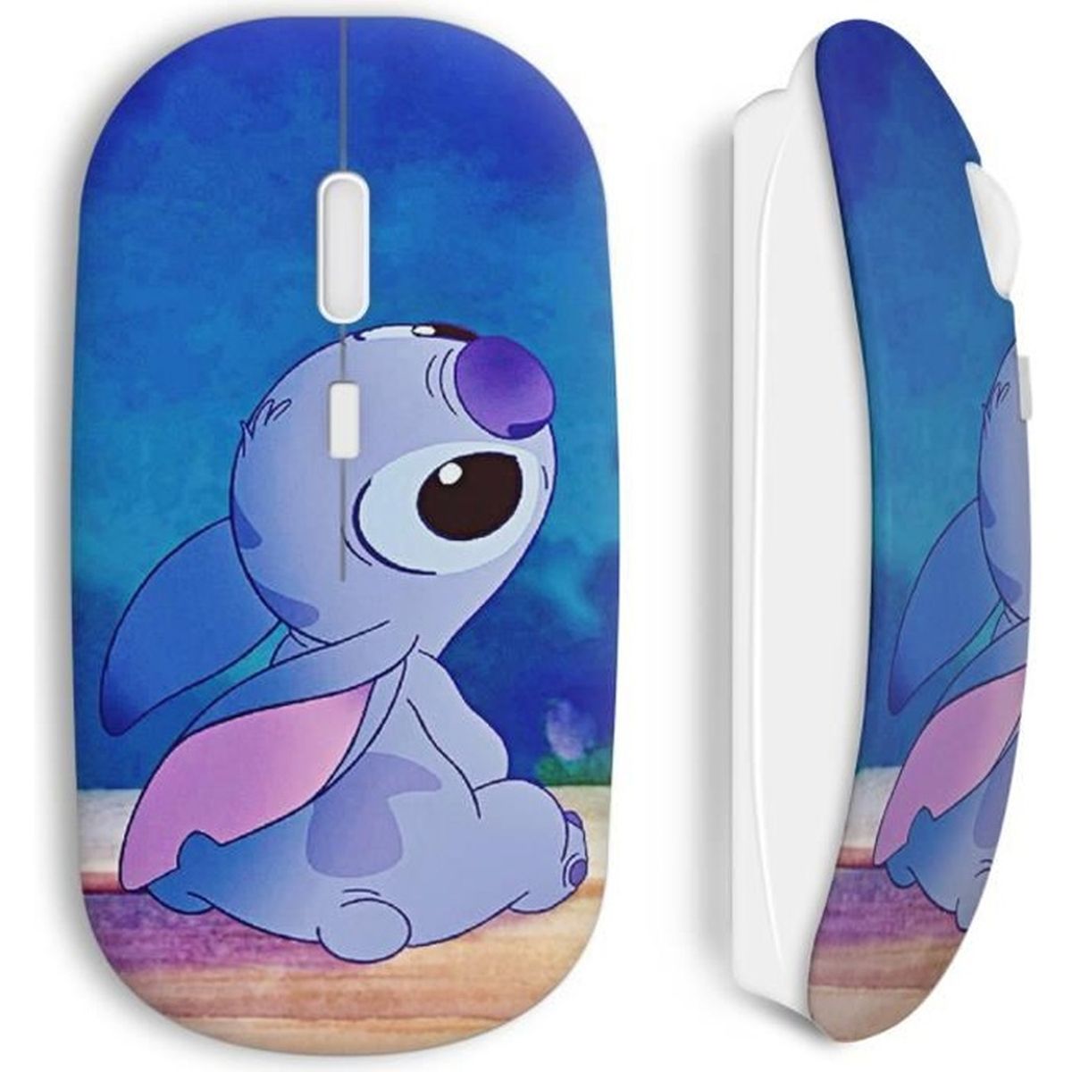souris sans fil stitch le nez en l air cdiscount informatique
