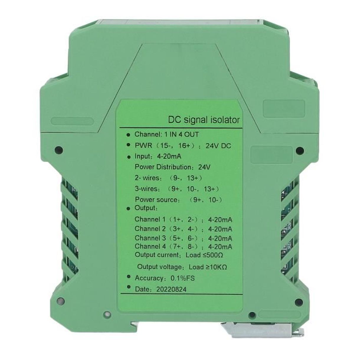 Isolateur de signal analogique de courant alternatif Acrel BM-AI/IS