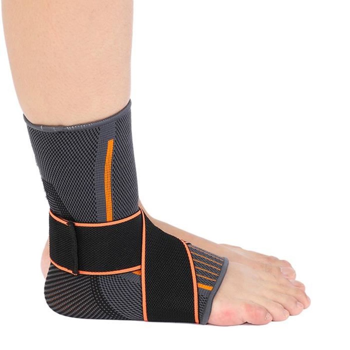 Attelle de cheville, attelle de fasciite plantaire plantaire de pied pour pied Valgus pour