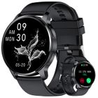 CHRONUS Montre Connectée Homme Femme Sport Montre Intelligente Cardiofrequencemètre Smartwatch Fitness Tracker pour Android iOS