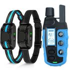 APOLUX Collier de Dressage pour Deux Chien, Rechargeable Électrique Étanche, Portée de 1100 m avec Mode Vibration, Bip, Choc