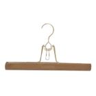 MONDEX M-HOME Cintre Pince jupe en Bois Luxor - 32cm