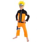 CHAKS DÉGUISEMENT NARUTO GARÇON 11/12 ANS Orange, Cuivre, Mandarine