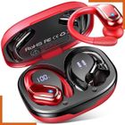 HOM2SEEKER Ecouteur Bluetooth Sport,75Hrs Ecouteur sans Fil Bluetooth avec 3D HiFi Stéréo, Réduction du bruit, Écran LED Casque iOS/Android