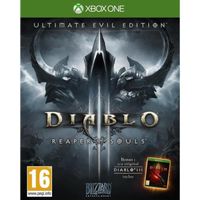 Diablo 3 Ultimate Evil Edition Jeu Xbox One