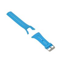 Bleu Silicone Bracelet de montre Sport Bandoulière pour SUUNTO AMBIT série 1-2-3