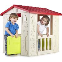 FEBER Happy House Maison de jeux pour enfants de 2 à 6 ans (Famosa 800012380)13