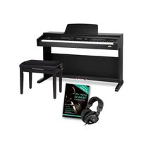 Classic Cantabile DP-A 310 SM piano électrique SET noir mat