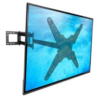 Fiber Novelty LONGO 100 – Support mural orientable extensible long pour TV LED 26″ – 55″