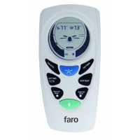 Telecommande distance programmeur FARO - pour commander et programmer votre ventilateur à distance
