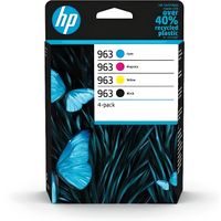 Cartouche d encre HP pack 963 Noir + 3 couleurs