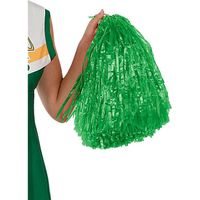 Déguisement Pompon vert 123506- FUNIDELIA- Déguisement Accessoires- Déguisement pour femme - Halloween, carnaval et fêtes- 1 pompon
