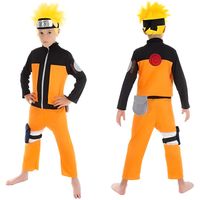 Déguisement Naruto Garçon - Naruto - Personnage Fiction - Orange - Polyester