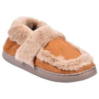 PANTOUFLE Femme Chausson COCOONING - MD8661 CAMEL