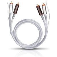 Oehlbach 2600 Silver Express Plus Master Set Cable 0,50m Argent