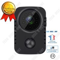 TD® Caméra de sport caméra HD carte caméra infrarouge grand angle enregistreur de mouvement caméra PIR 1080P conception de clip