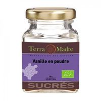 TERRA MADRE - Vanille en poudre 10 g