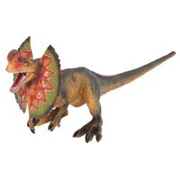 TMISHION Modèle de Dilophosaurus Dilophosaurus Modèle Figurine Enfants Dinosaure Figure Jouet Collection Cadeau D'anniversaire