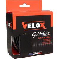 Guidoline Velox High Grip 3.5 Noir - Adulte - Mixte - Filtration des vibrations - Confort de prise en main