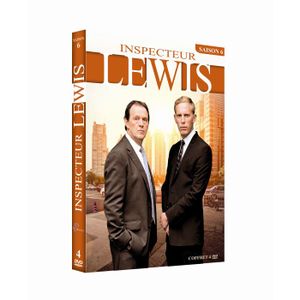 DVD SÉRIE DVD Coffret inspecteur Lewis, saison 6
