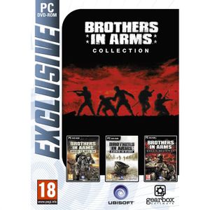 JEU PC BROTHERS IN ARMS COLLECTION / Jeu PC
