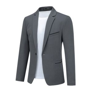 VESTE ALLTHEMEN Blazer Homme Slim Fit Un Bouton Veston C