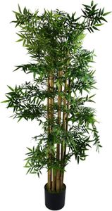 FLEUR ARTIFICIELLE Design UK Plantes artificielles en Bambou 150 cm.[