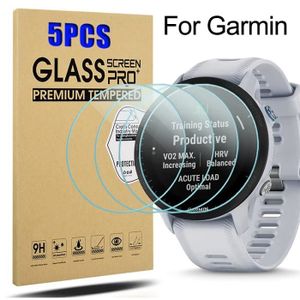 PROTECTION MONTRE CONNECTÉE Protecteur d'écran en verre pour montre Garmin End