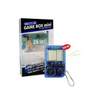 JEU CONSOLE RÉTRO Bleu - Mini Console de jeu rétro Portable, avec 26
