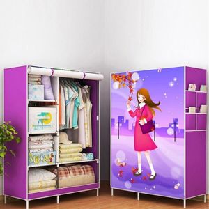 No 2 Armoire Familiale En Tissu Non Tisse Armature En Acier