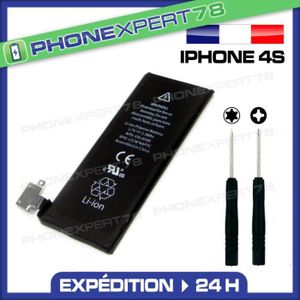 Batterie téléphone Batterie originale interne iPhone 4S + outils