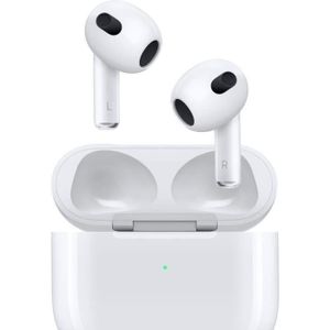CASQUE - ÉCOUTEURS Apple AirPods 3e génération + boitier de charge- B