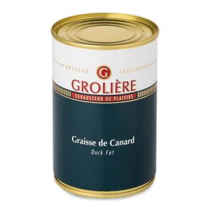 CONSERVE-VIANDE Conserve-Viande - Graisse de Canard
