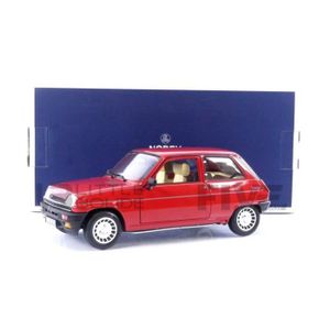 VOITURE - CAMION Voiture Miniature de Collection - NOREV 1/18 - RENAULT 5 Alpine Turbo - 1982 - Red - 185243