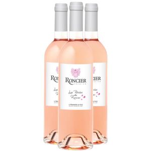 VIN ROSE Premium Les Pétales de Roncier Rosé - Lot de 3x75c