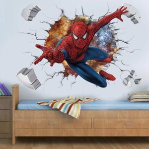 Stickers spiderman - Cdiscount